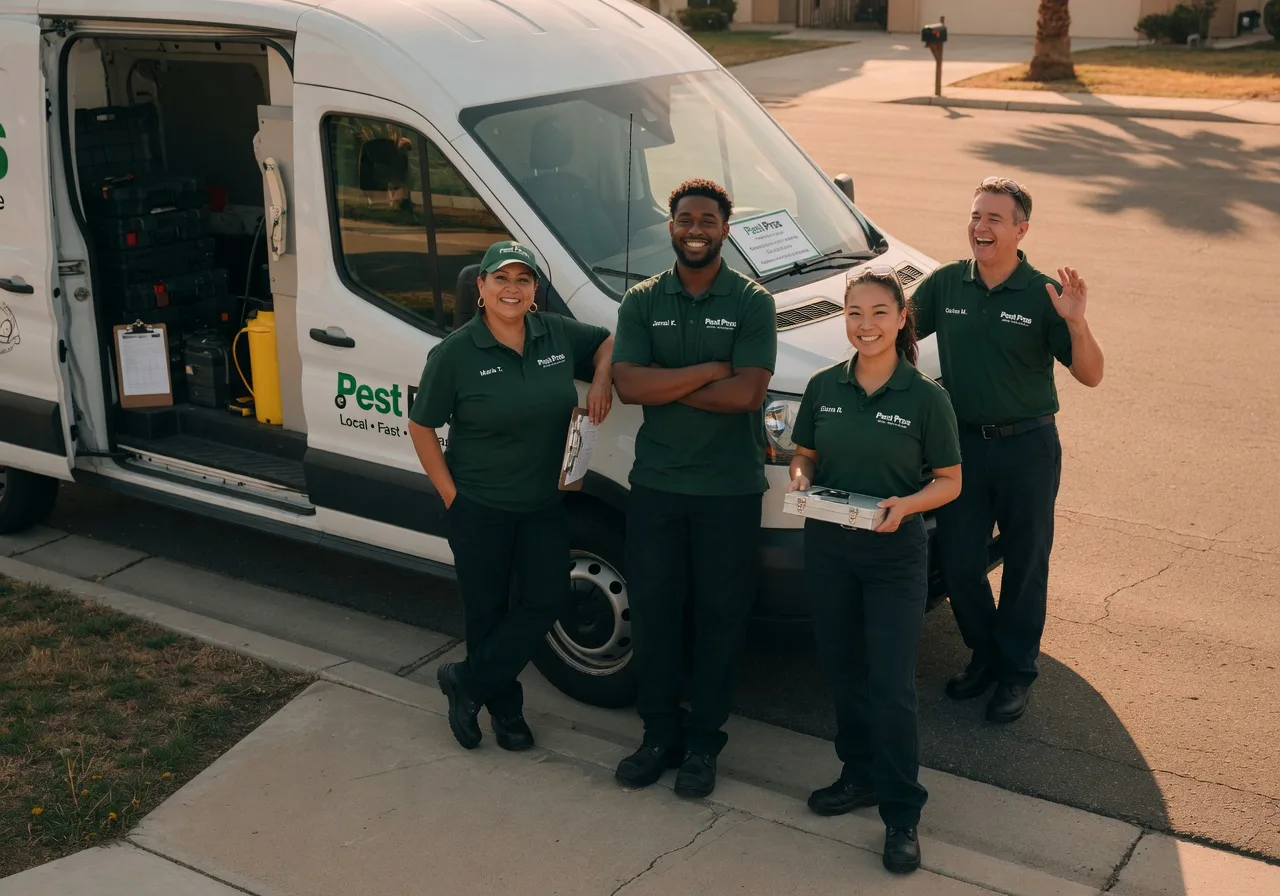 Pest Control company in Sheridan, CA
