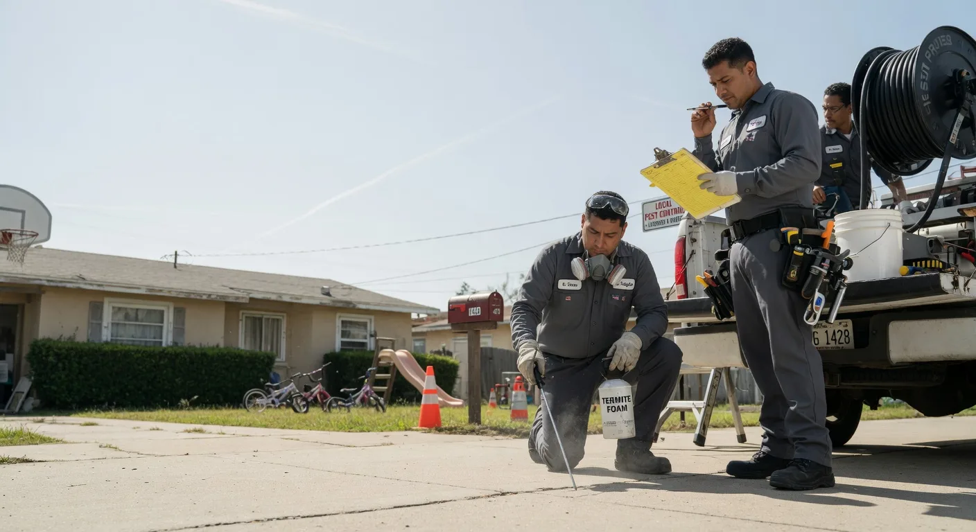 Pest Control in Sheridan, CA near me